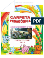 Carpeta pedagogica inicial 3 4 y 5