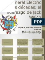 La Transformación de General Electric en Dos Décadas