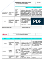 Matriz Notificacion de Riesgo Modelo