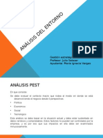 Ayudantia 1 - Pest y Porter 2015