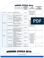 Agenda Cívica 2015