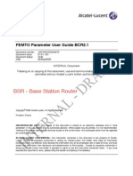 FEMTO Parameter User Guide 01.01