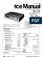 Hfe Technics Su-V3 Service Manual