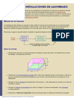 Curso Calculo Iluminacion de Interiores