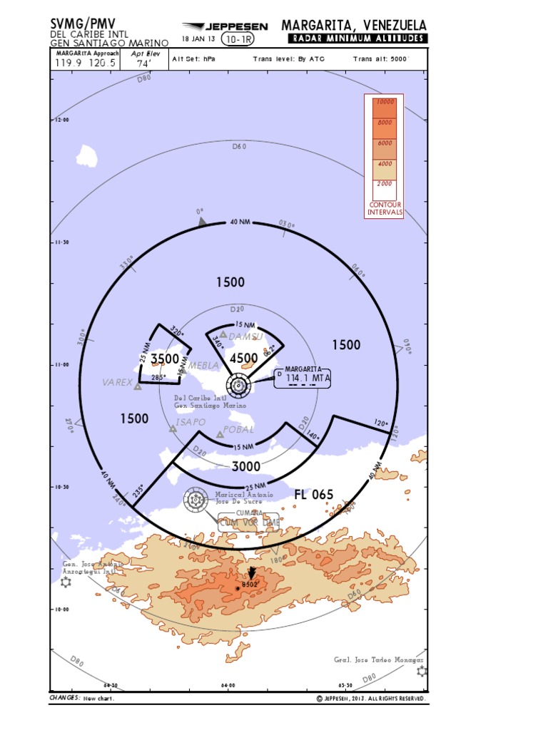 SVMG Charts Flight Sim PDF Air Traffic Control Spaceflight
