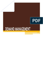 Optimize Supply Chain Through Demand Management