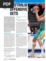 Australia Offensive Sets