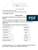 EVALUACIÓN DE CONTENIDOS 3° B