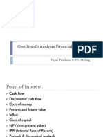 3-Cost Benefit Analysis Financial Approach PDF