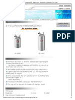 Meiji Compressor Spray Guns Pressure Dispensing Fluid Tank PDF