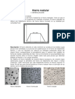Obtencion Del Hierro Nodular Por El Prodeso SÃ¡Ndwich
