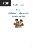 Curso Alfabetização e Letramento
