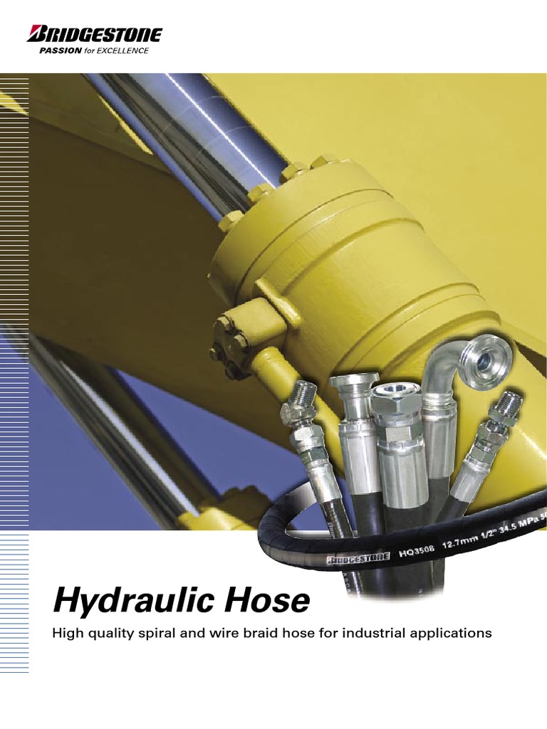 Bridgestone Hydraulic Hose Industries Technology
