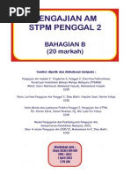 Nota Ringkas STPM Pengajian Am Penggal 2