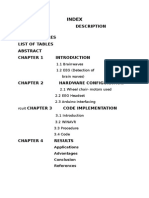 Index: Contents Description Pageno List of Figures List of Tables