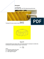 Shaper Cutters for Helical Gears