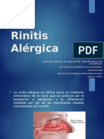 Alergologia - Rinitis Alérgica