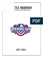 Opening Day Record Book (2015)