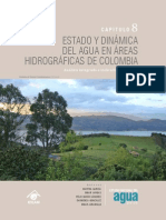 Estado Dinámico Del Agua en Áreas Hidrográficas en Colombia