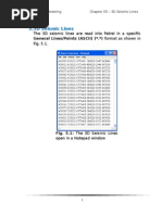 Chapter 05 - 3D Seismic Data