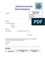 KKM Membership Form