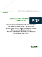 Guia Bancos Material Petreo Mineria Cielo Abierto