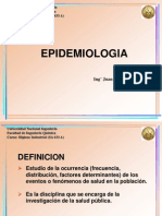 Clase 3 Epidemiología y Sald Ocupacional PDF