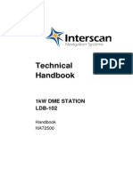 Technical Handbook 1kW DME STATION LDB-102