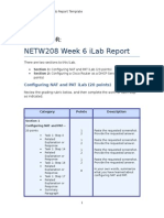 Documents - NETW208 W6 ILab Report Template