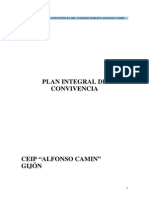 Plan Integral de Convivencia