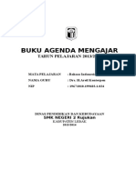 Buku Agenda Mengajar