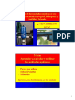 Calculos de Unidades de Concentracion PDF