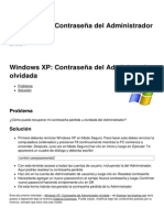 Windows XP Contrasena Del Administrador Olvidada 11036 Mpgn24