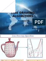 Line Drawing Algorithms: Presented by Susheel Thakur M.Tech (C.S) - Iiird Sem Roll No-324