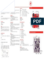 Arduino Cheat Sheet: Structure Digital I/O Data Types