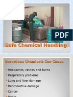 Chemical Safety PBP 0908
