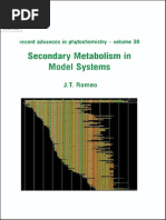 Download Secondary Metabolism in Model Systems-Elsevier Science 2004 by ThaoTao1989 SN260981476 doc pdf