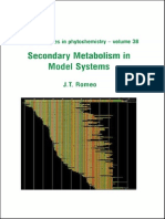 Secondary Metabolism in Model Systems-Elsevier Science (2004)