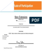 Story Extensions - Huffer CCR&R, Webinar