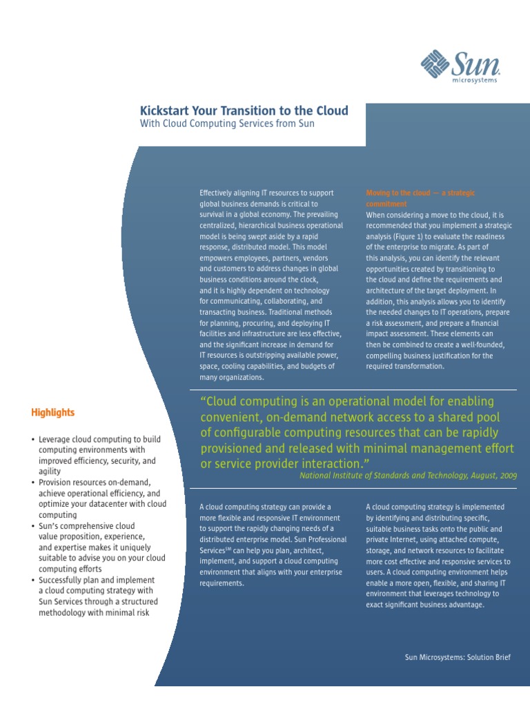 Open Source Cloud Services | PDF