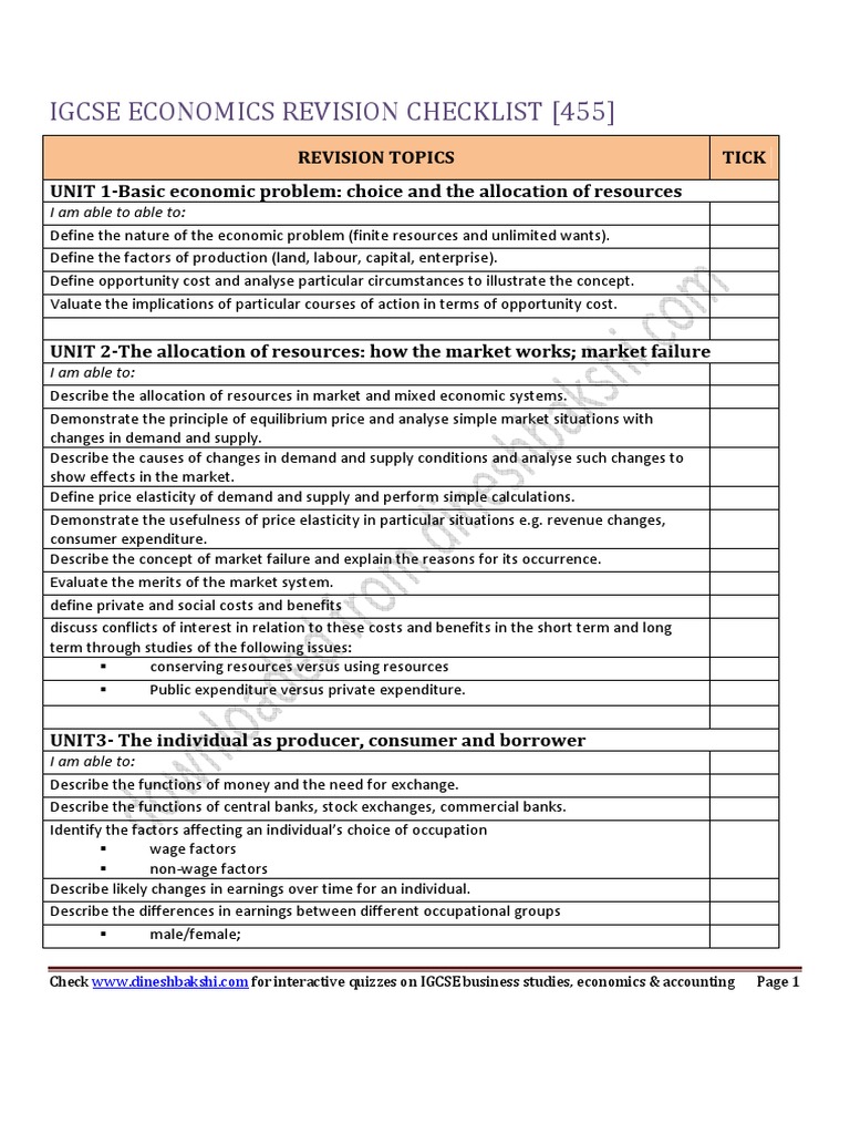 igcse economics demand and supply questions