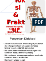 Dislokasi Dan Fraktur