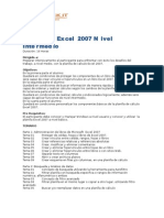 exc07 in - microsoft excel 2007 nivel intermedio (16 horas)