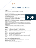 msw07 Ba - Microsoft Word 2007 Nivel Básico (16 Horas)