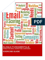 Eloqua Basics Tutorials PDF