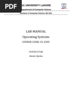 Os Lab Manual