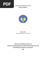 Download Laporan Resmi Praktikum Genetika Buta Warna by Gahar Ajeng Prawesthi SN260985107 doc pdf