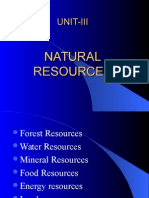 Natural Resources Guide