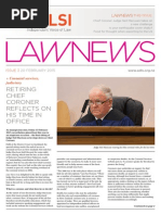 Lawnews: Retiring Chief Coroner Reflects On His Time in Office