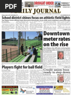 School District Shines Focus On Athletic Field Lights: Drought Order